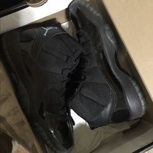 Jordan retro 11 Gamma blue
